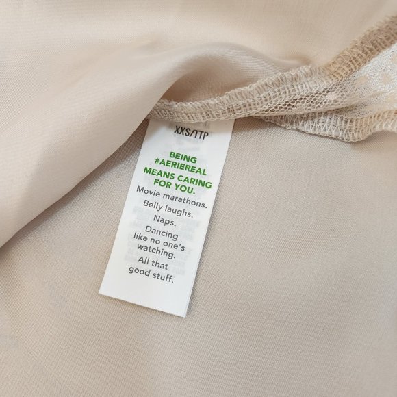 Aerie Satin Tank Top - XXS - Picture 9 of 15